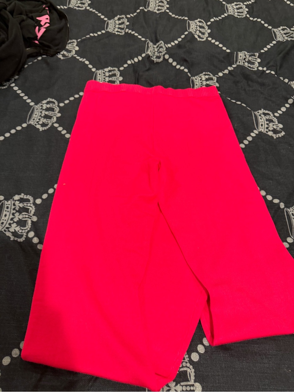 Juicy Couture Hot Pink Girls' Stretch Leggings